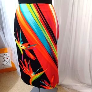Beautiful Worthington, Pencil Skirt Multi Colors Size: 16W